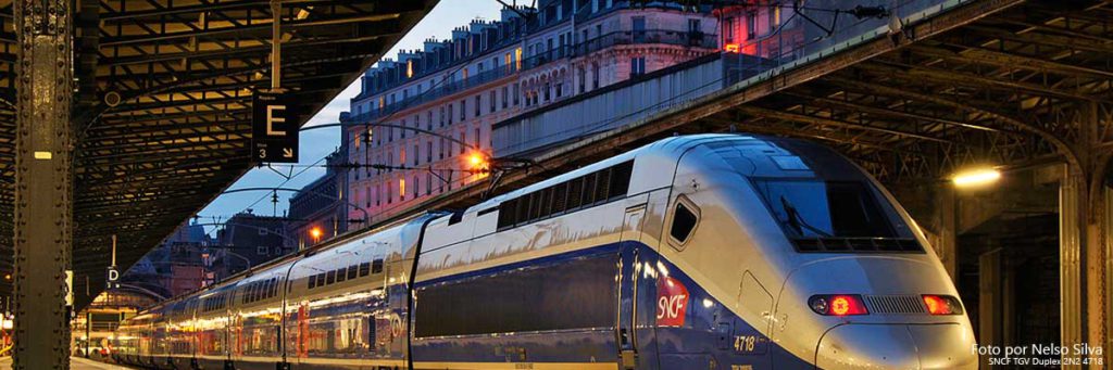 PARIS EN TREN CAMA