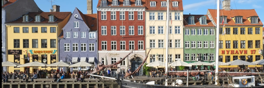 COPENHAGUE, CIUDAD ORDENADA Y TRANQUILA