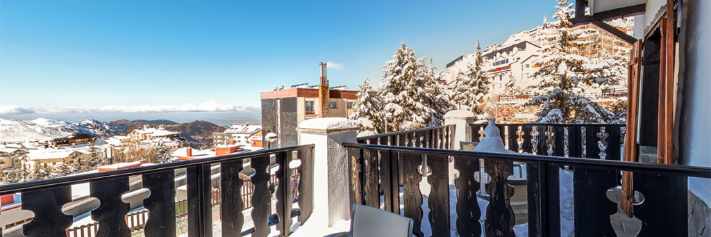 Hoteles de nieve, la ilusión del invierno