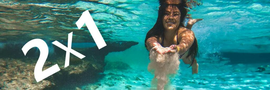 Ofertas Caribe 2×1: Punta Cana o Riviera Maya