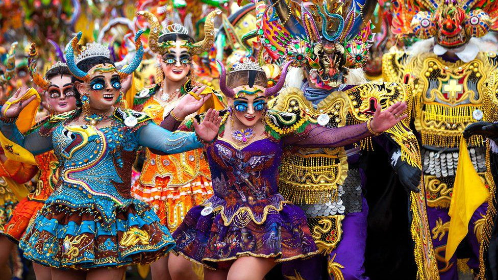 carnaval bolivia