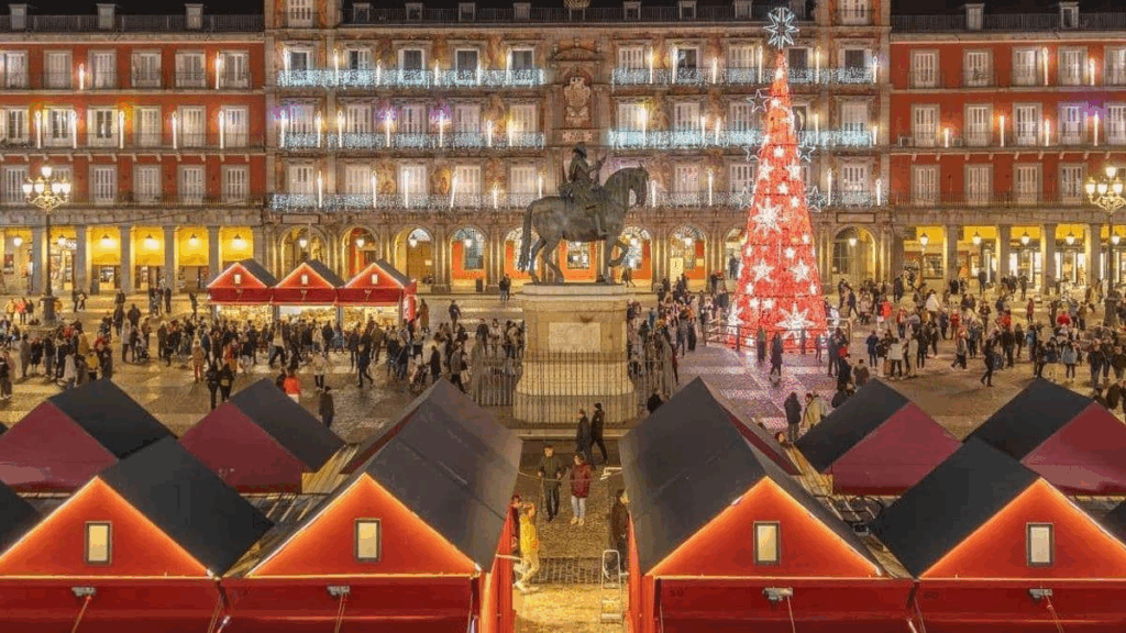 Los mejores mercadillos navideños en España para disfrutar esta Navidad
