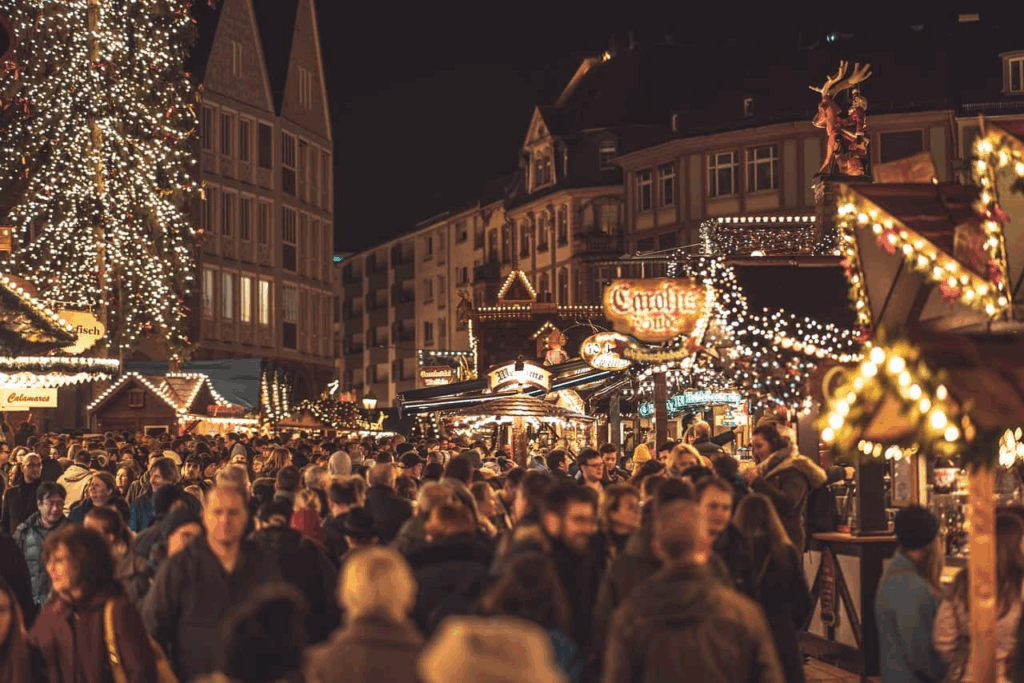 Los mejores mercadillos navideños en España para disfrutar esta Navidad
